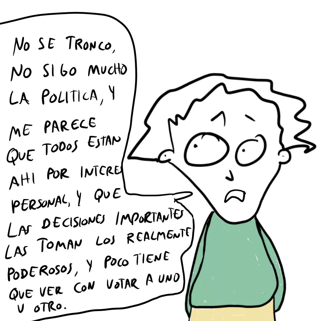 votar